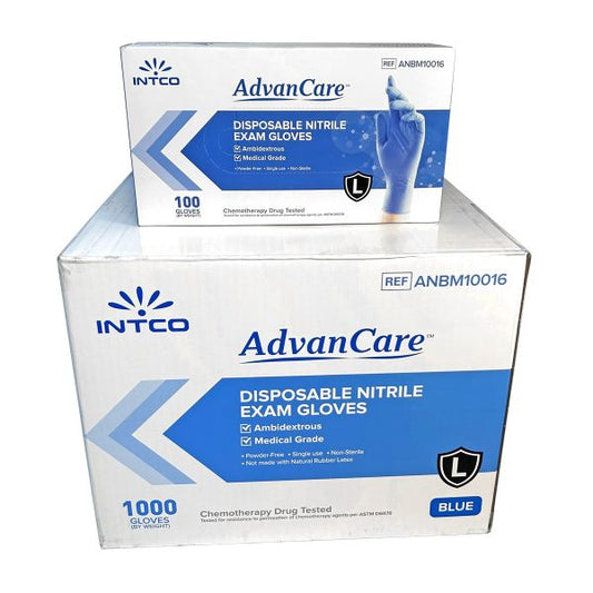 Intco AdvanCare – 3.5 Mil Nitrile