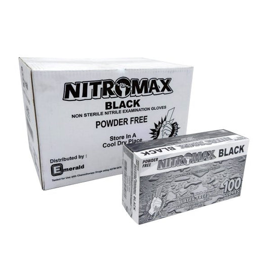 Emerald NitroMax Landscape Black Nitrile